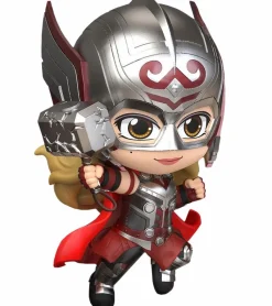 Cosbaby>Thor 4: Love and Thunder - Mighty Cosbaby (S) Hot Toys Figure