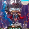 Cosbaby>Thor 4: Love and Thunder - Mighty Battling Cosbaby (S) Hot Toys Figure