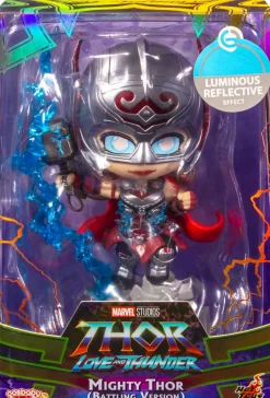 Cosbaby>Thor 4: Love and Thunder - Mighty Battling Cosbaby (S) Hot Toys Figure