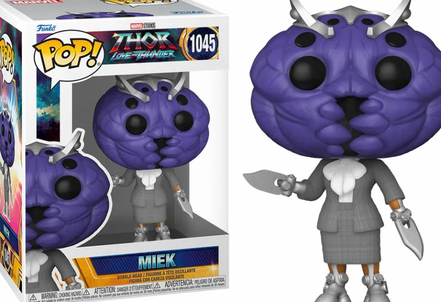 Standard Pop!>Thor 4: Love and Thunder - Miek Pop! Vinyl Figure