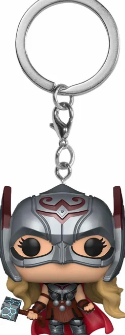 Pop! Keychains>Thor 4: Love and Thunder - Mighty Pocket Pop! Vinyl Keychain