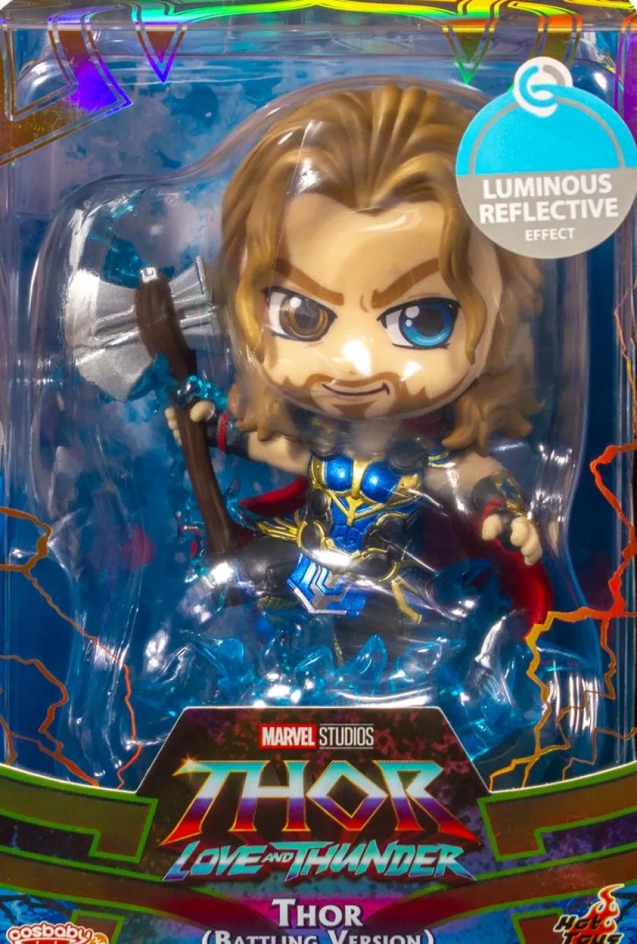 Cosbaby>Thor 4: Love and Thunder - Battling Cosbaby (S) Hot Toys Figure
