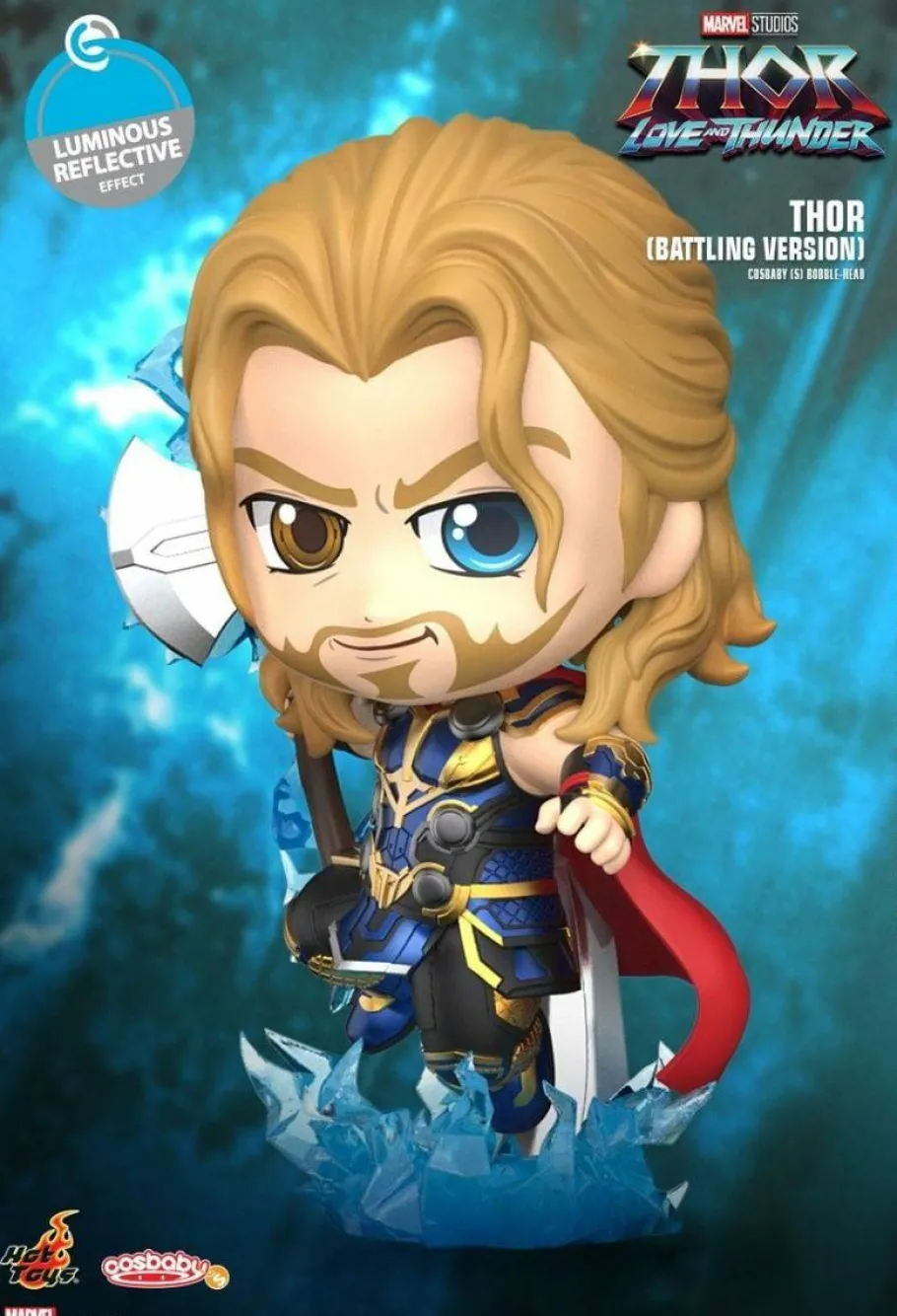 Cosbaby>Thor 4: Love and Thunder - Battling Cosbaby (S) Hot Toys Figure