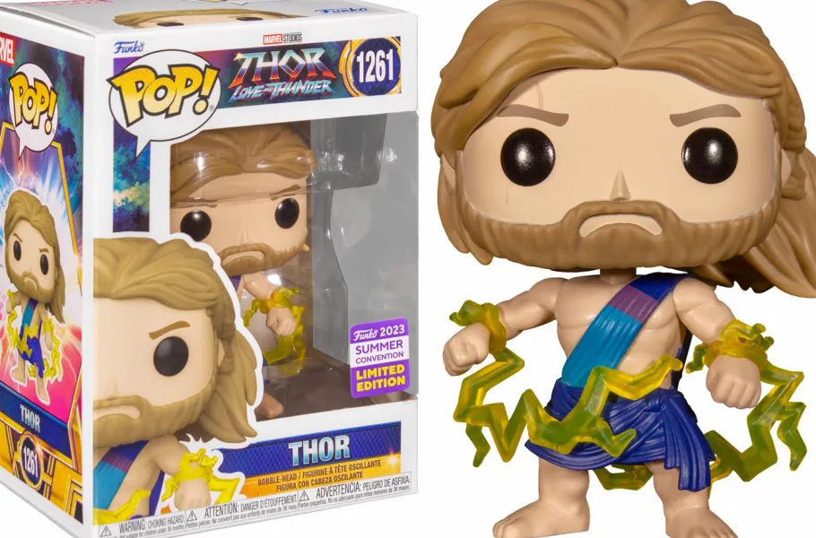 Funko Convention Exclusives>Thor 4: Love and Thunder - Pop! Vinyl Figure (2023 Summer Convention Exclusive) (Popcultcha Exclusive)