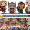Standard Pop!>Thor 4: Love and Thunder - , Mighty , Gorr & Valkyrie Pop! Vinyl Figure 4-Pack