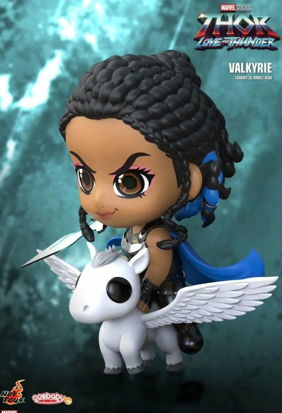 Cosbaby>Thor 4: Love and Thunder - Valkyrie Cosbaby (S) Hot Toys Figure
