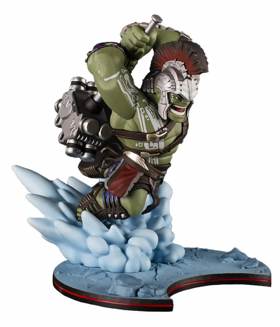 Designer Vinyl>Thor 3: Ragnarok - Gladiator Hulk Q-Fig 7” Vinyl Figure