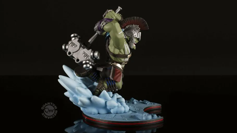 Designer Vinyl>Thor 3: Ragnarok - Gladiator Hulk Q-Fig 7” Vinyl Figure
