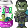 Designer Vinyl>Thor 3: Ragnarok - Gladiator Hulk Vinyl SODA Figure in Collector Can (International Edition)