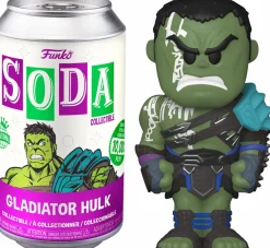 Designer Vinyl>Thor 3: Ragnarok - Gladiator Hulk Vinyl SODA Figure in Collector Can (International Edition)
