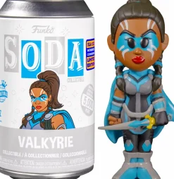 Funko Convention Exclusives>Thor - Valkyrie Vinyl SODA Figure in Collector Can (2023 Wondrous Convention Exclusive)