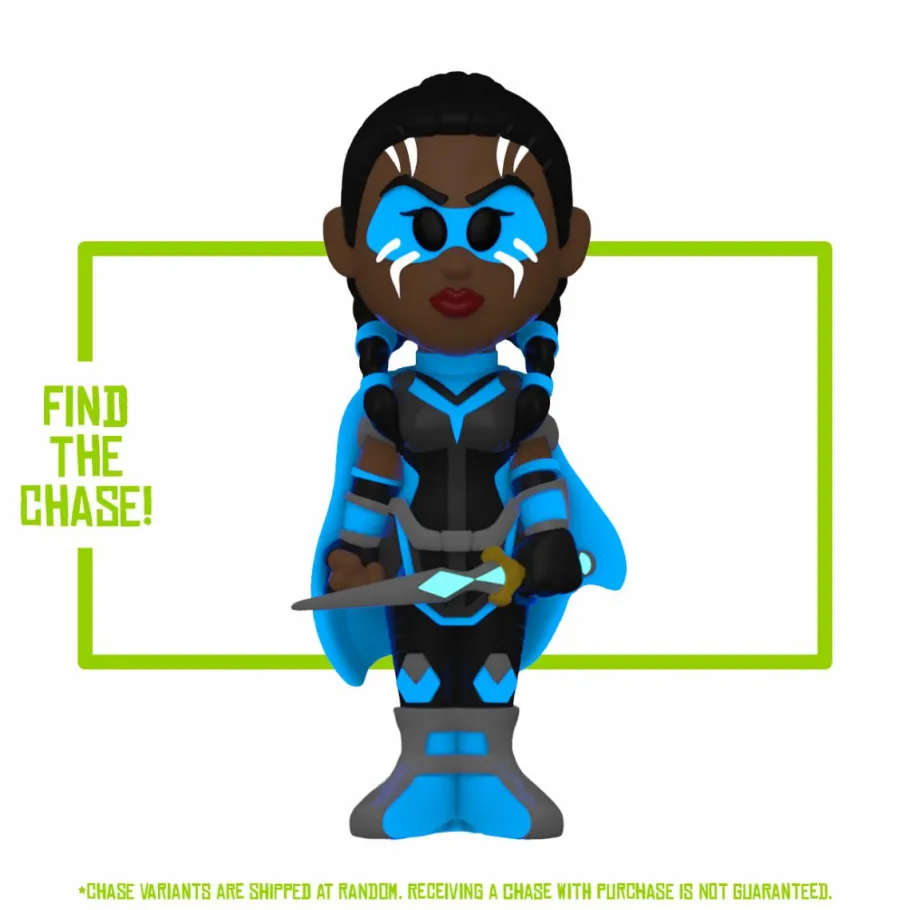 Funko Convention Exclusives>Thor - Valkyrie Vinyl SODA Figure in Collector Can (2023 Wondrous Convention Exclusive)