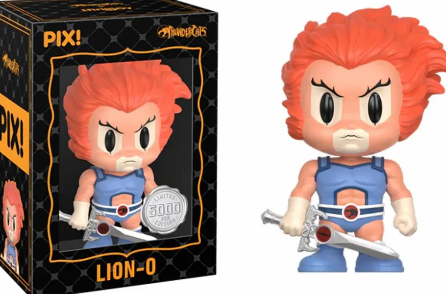 Designer Vinyl>Thundercats - Lion-O Pix! Vinyl Figure (with Red Lion-O CHASE)