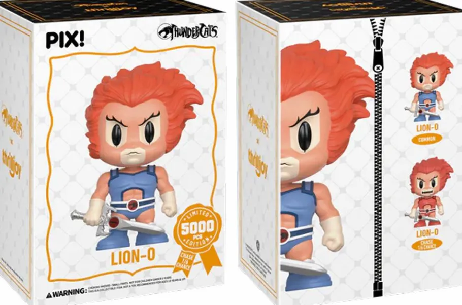 Designer Vinyl>Thundercats - Lion-O Pix! Vinyl Figure (with Red Lion-O CHASE)