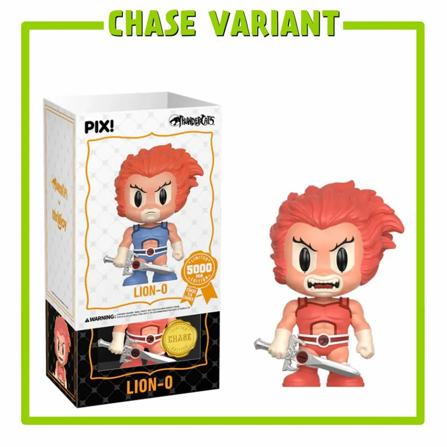 Designer Vinyl>Thundercats - Lion-O Pix! Vinyl Figure (with Red Lion-O CHASE)