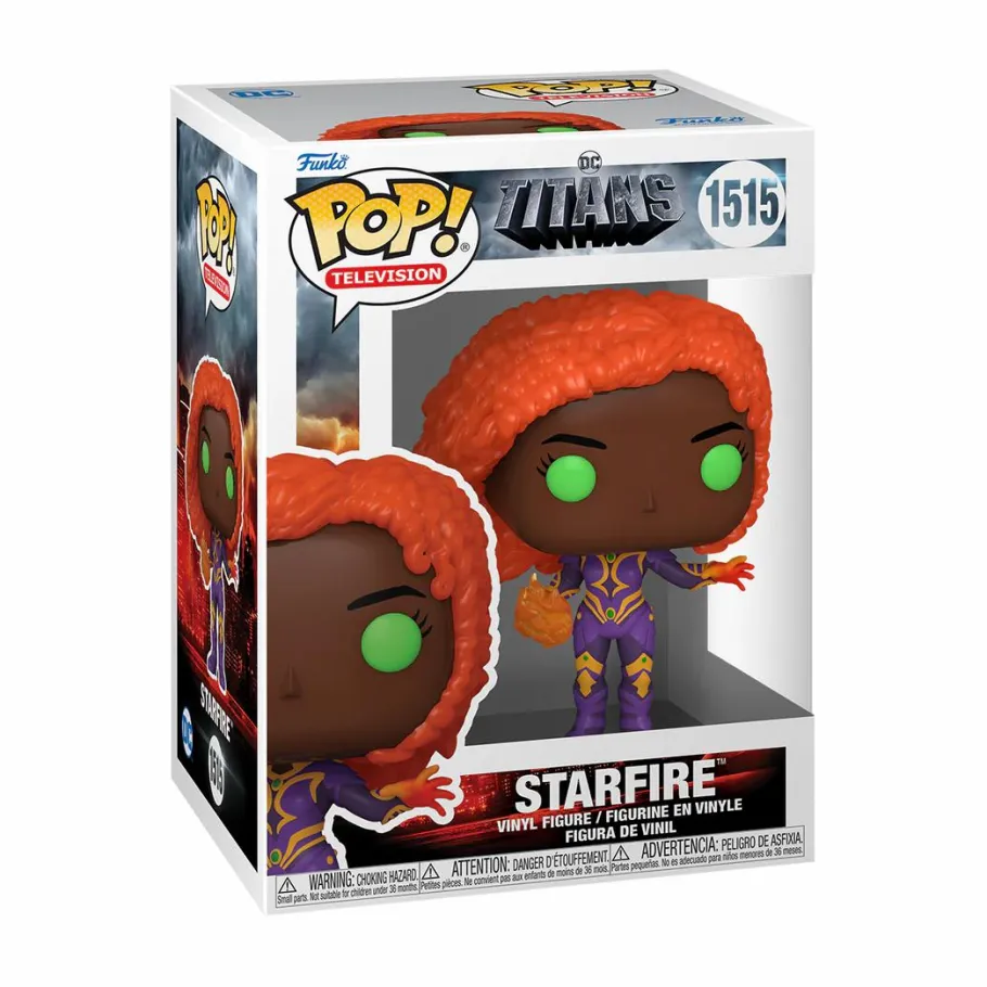 Standard Pop!>Titans (2018) - Starfire Pop! Vinyl Figure