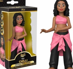 Designer Vinyl>TLC - Chilli 5” Gold Premium Vinyl Figure