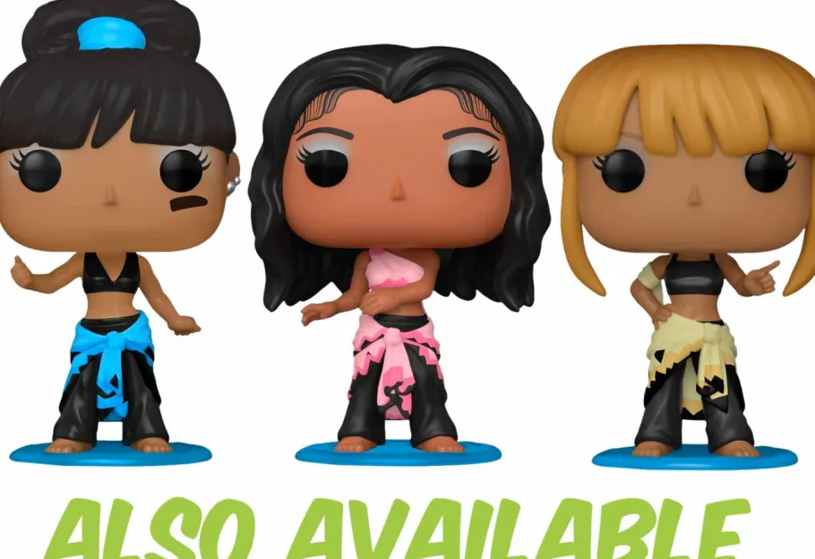 Standard Pop!>TLC - Chilli Pop! Vinyl Figure