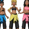 Designer Vinyl>TLC - Don’t Go Chasing This 5” Gold Premium Vinyl Bundle (Set of 3)
