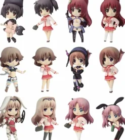 Collector & Mystery Boxes>To Heart2 To Heart 2 - Dungeon Travellers PVC Trading Figures Blind Box (Single Unit)