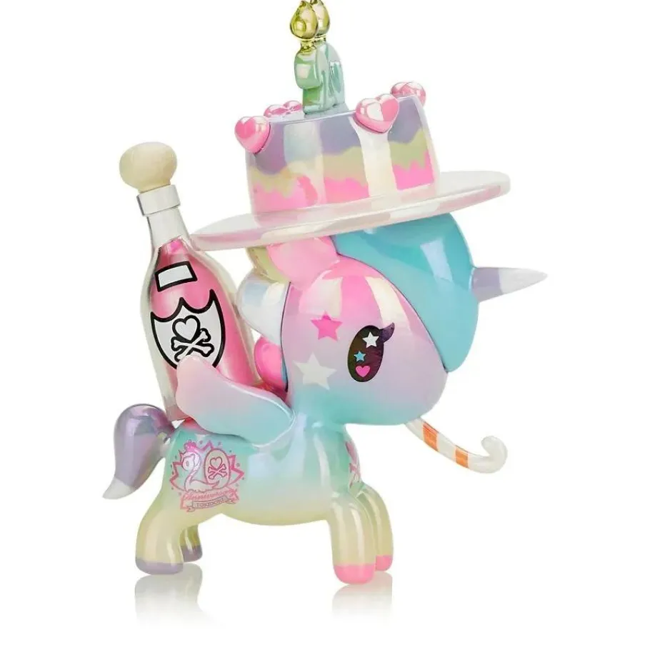 Designer Vinyl>Tokidoki - 20 Candles Unicorno 20th Anniversary Limited Edition Vinyl Figure