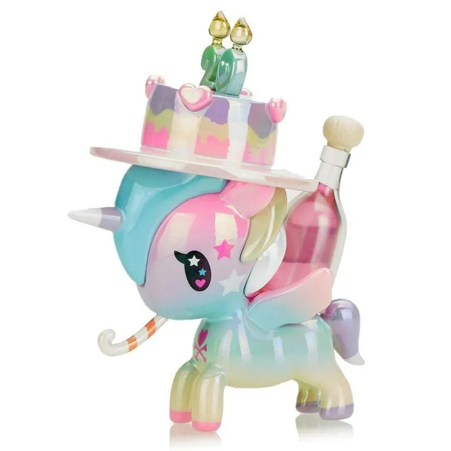 Designer Vinyl>Tokidoki - 20 Candles Unicorno 20th Anniversary Limited Edition Vinyl Figure