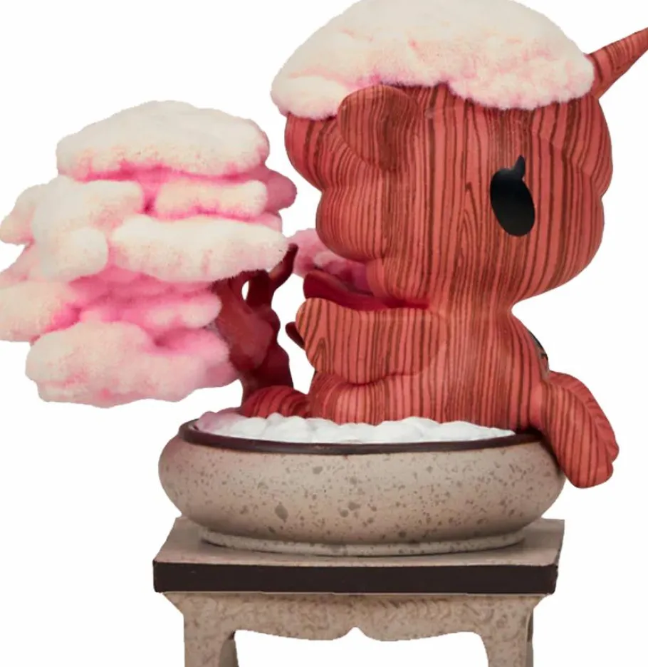 Designer Vinyl>Tokidoki - Botanical Harmony Unicorno Cherry Blossom Serenity Special Edition Vinyl Figure