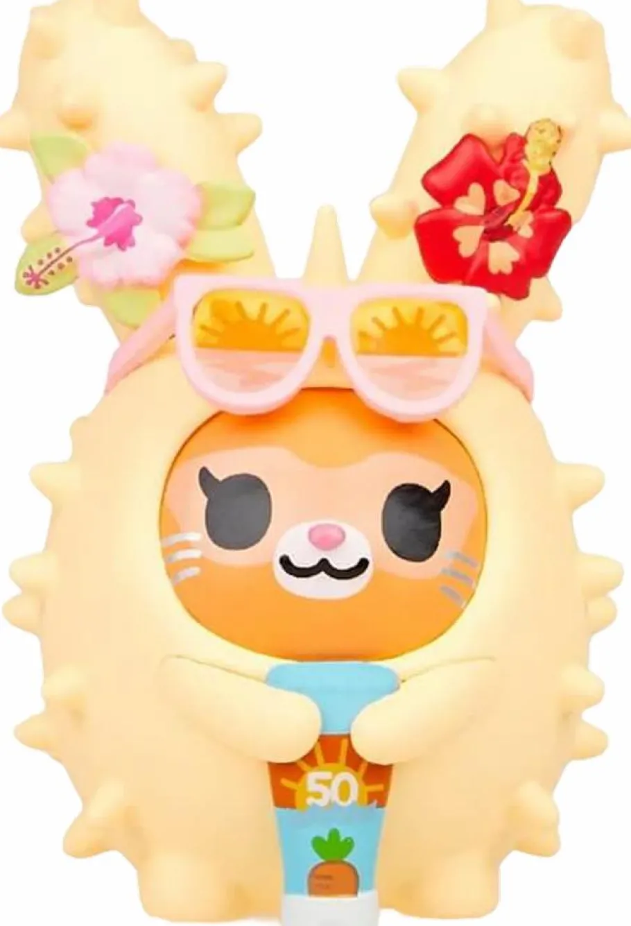 Blind Box>Tokidoki - Cactus Bunnies Series 2 Blind Box Vinyl Figure (Display of 6)