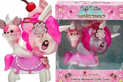 Designer Vinyl>Tokidoki - Cafe Cuties Unicorno Cherry Blossom Limited Edition Vinyl Figure