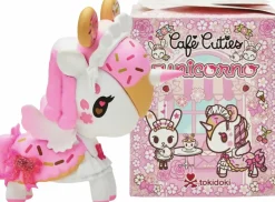Blind Box>Tokidoki - Cafe Cuties Unicorno Blind Box Vinyl Figure (Display of 8)