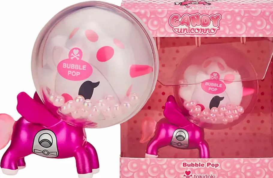Designer Vinyl>Tokidoki - Candy Unicorno Bubble Pop Limited Edition Vinyl Figure