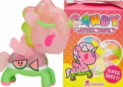 Blind Box>Tokidoki - Candy Unicorno Blind Box Vinyl Figure (Single Unit)