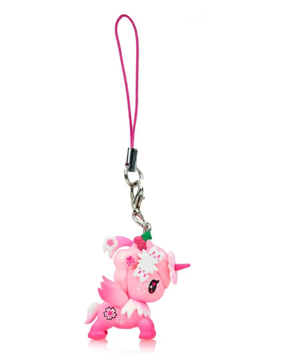 Designer Vinyl>Tokidoki - Cherry Blossom Unicorno Frenzies Blind Box Vinyl Figure (Single Unit)