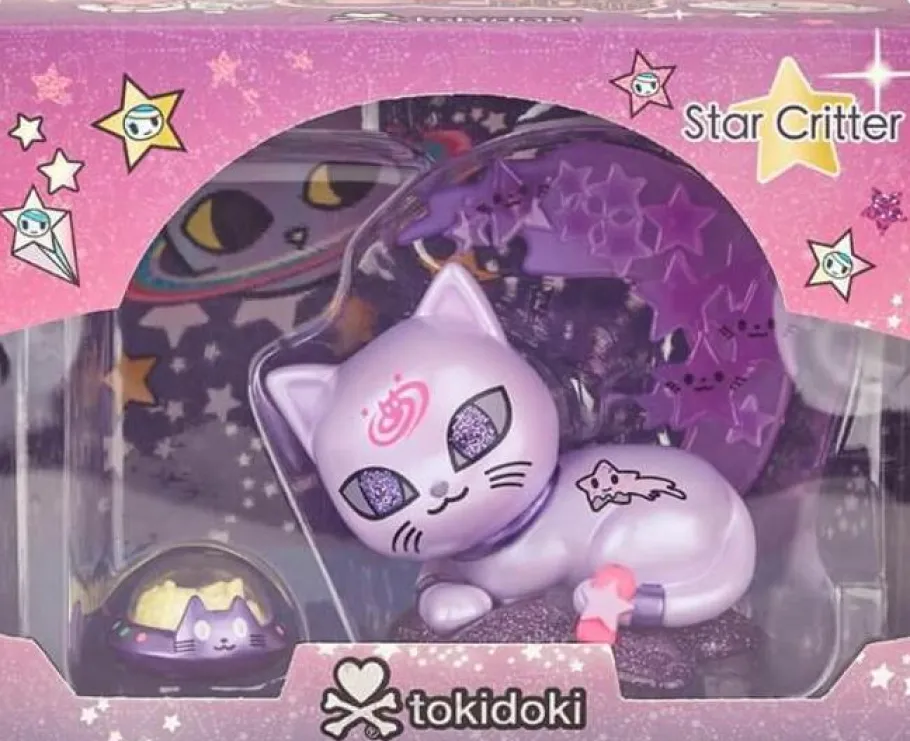Designer Vinyl>Tokidoki - Galactic Cats Star Critter Limited Edition Vinyl Figure