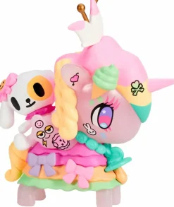Designer Vinyl>Tokidoki - Harajuku Princess Unicorno Tanoshii Special Edition Vinyl Figure