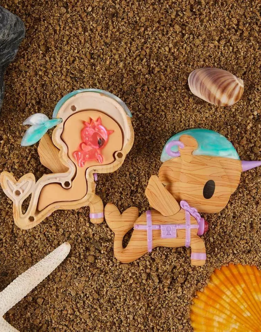 Designer Vinyl>Tokidoki - Mermicorno Series 9 Ahoy Limited Edition Vinyl Figure