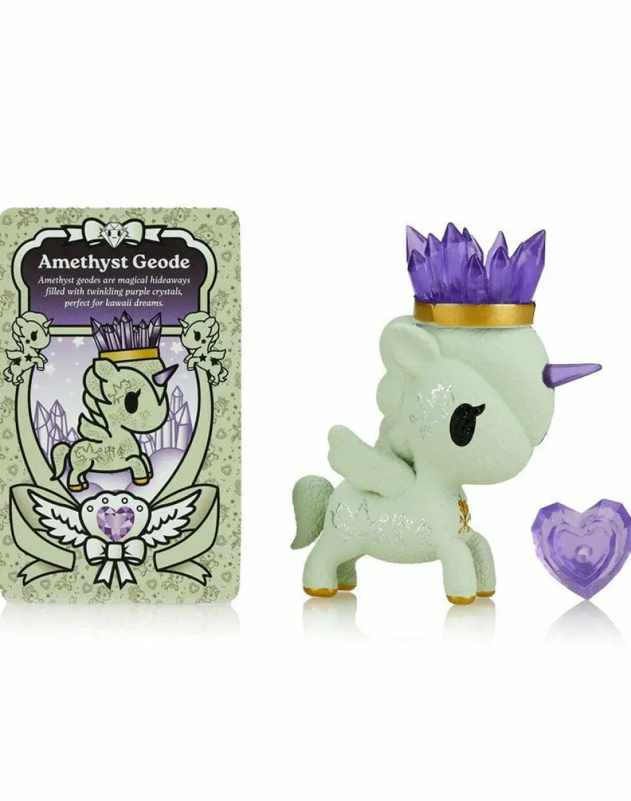 Blind Box>Tokidoki - Precious Unicorno Blind Box Vinyl Figure (Display of 8)
