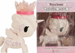 Designer Vinyl>Tokidoki - Precious Unicorno Pink Aura Amethyst Limited Edition Vinyl Figure