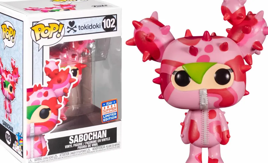 Funko Convention Exclusives>Tokidoki - Sabochan Pop! Vinyl Figure (2021 Summer Convention Exclusive)