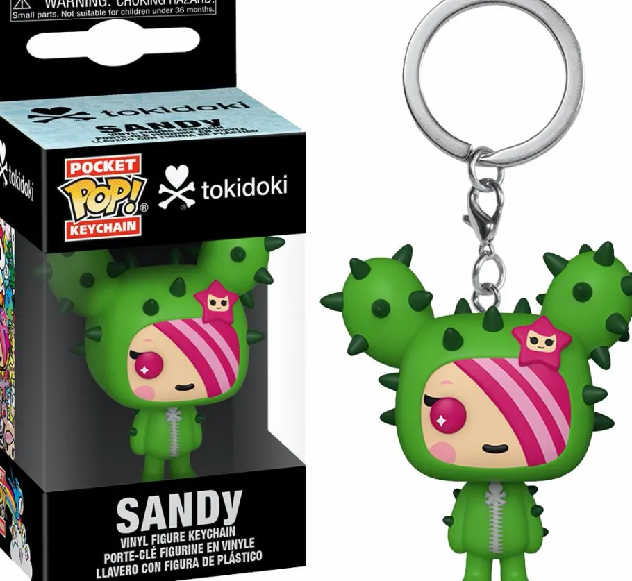 Pop! Keychains>Tokidoki - SANDy Pocket Pop! Vinyl Keychain