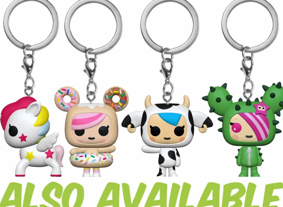 Pop! Keychains>Tokidoki - SANDy Pocket Pop! Vinyl Keychain