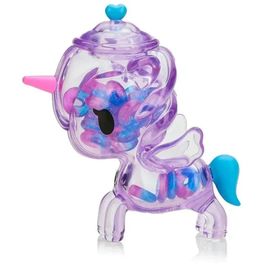 Designer Plush>Tokidoki - Sugar Shop Unicorno Very Berry Limited Edition Vinyl Figure