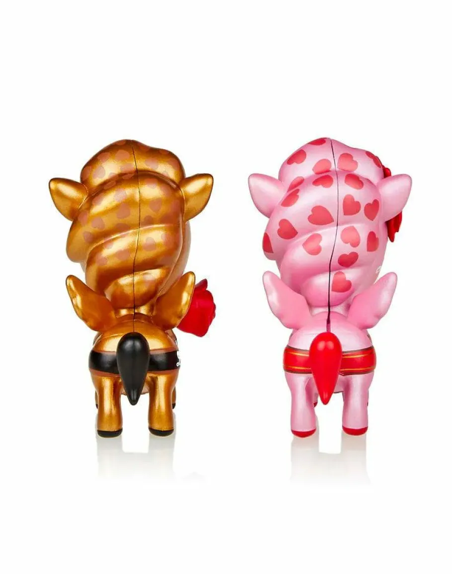 Designer Vinyl>Tokidoki - Sweet Heart Unicorno 3” Vinyl Figure 2-Pack