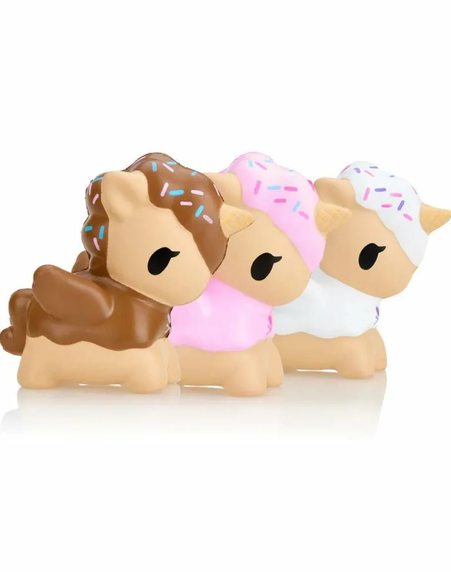 Blind Box>Tokidoki - Toki Mochi Donut Unicorno Squishy Foam Figure (Single Unit)