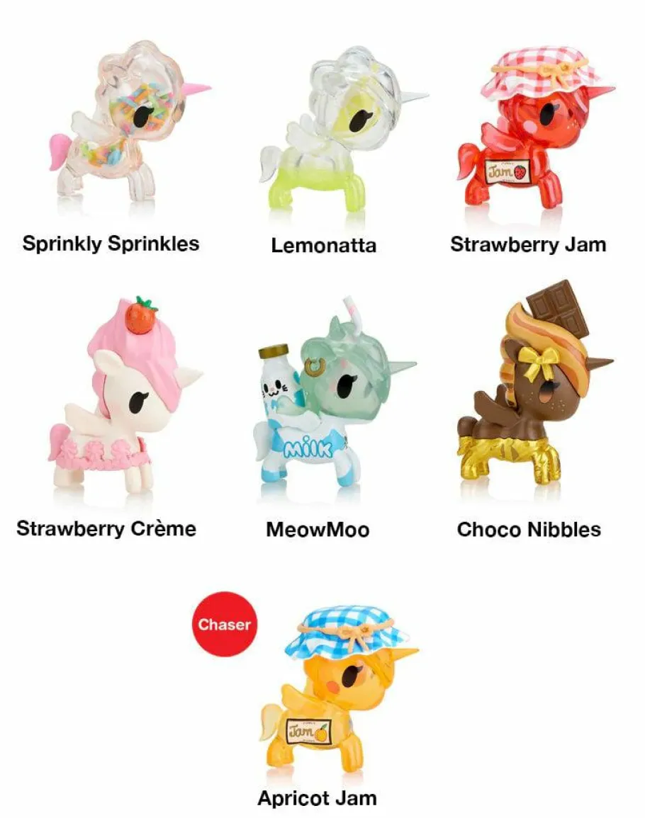 Blind Box>Tokidoki - Toki Mochi Donut Unicorno Squishy Foam Figure (Single Unit)