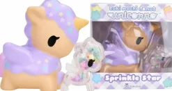 Designer Vinyl>Tokidoki - Toki Mochi Donut Unicorno Sprinkle Star Limited Edition Foam & Vinyl Figure 2-Pack