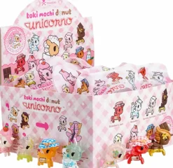 Blind Box>Tokidoki - Toki Mochi Donut Unicorno Squishy Foam Figure (Display of 6)