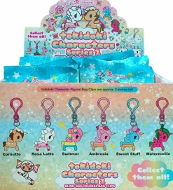 Blind Box>Tokidoki - Characters Series 2 Blind Bag Figural Bag Clip (Display of 18)