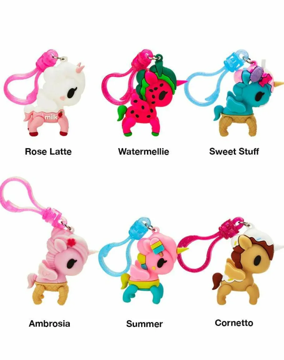 Blind Box>Tokidoki - Characters Series 2 Blind Bag Figural Bag Clip (Single Unit)