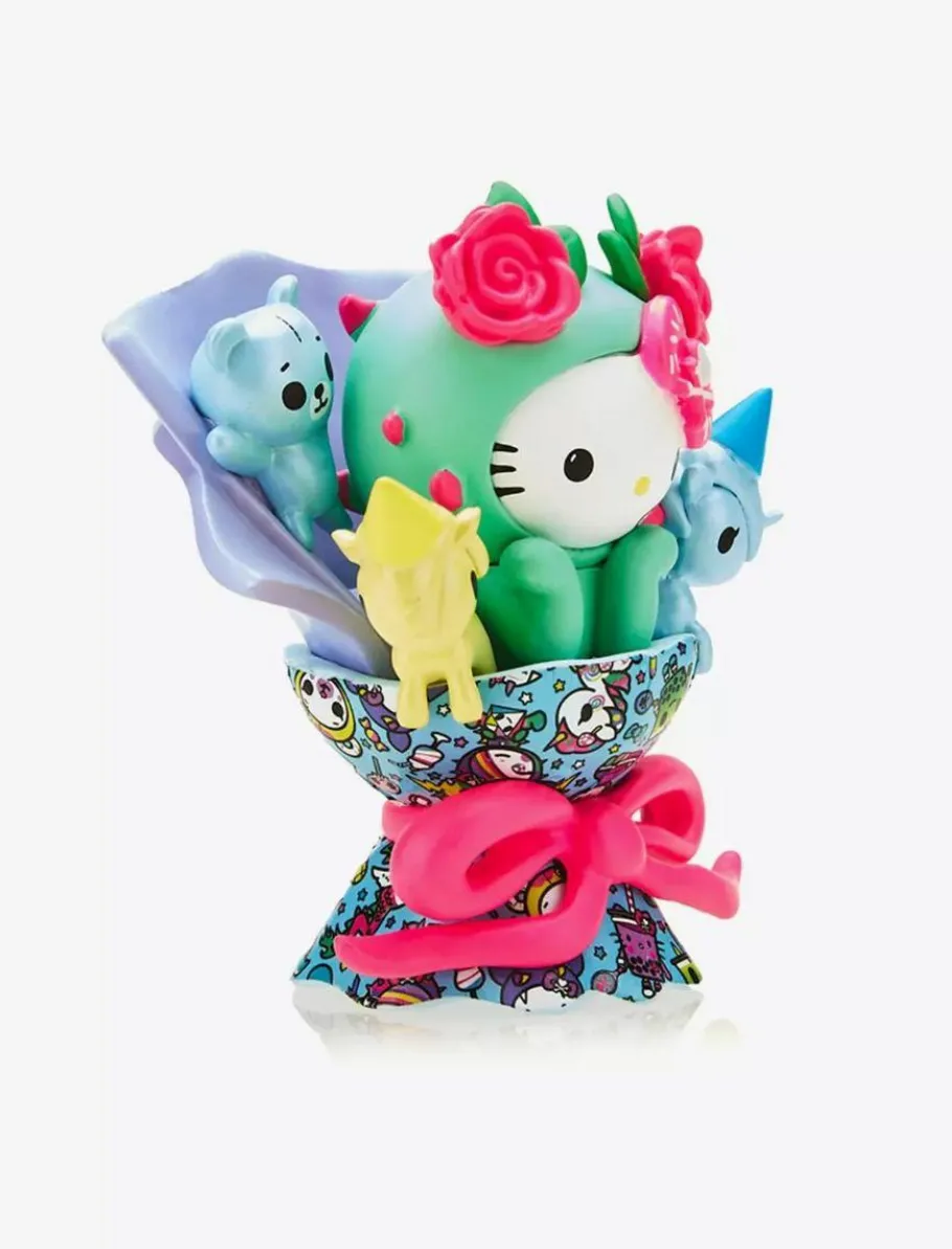 Designer Vinyl>Tokidoki - x Hello Kitty - 50th Anniversary Bouquet Hello Kitty Limited Editon Vinyl Figure